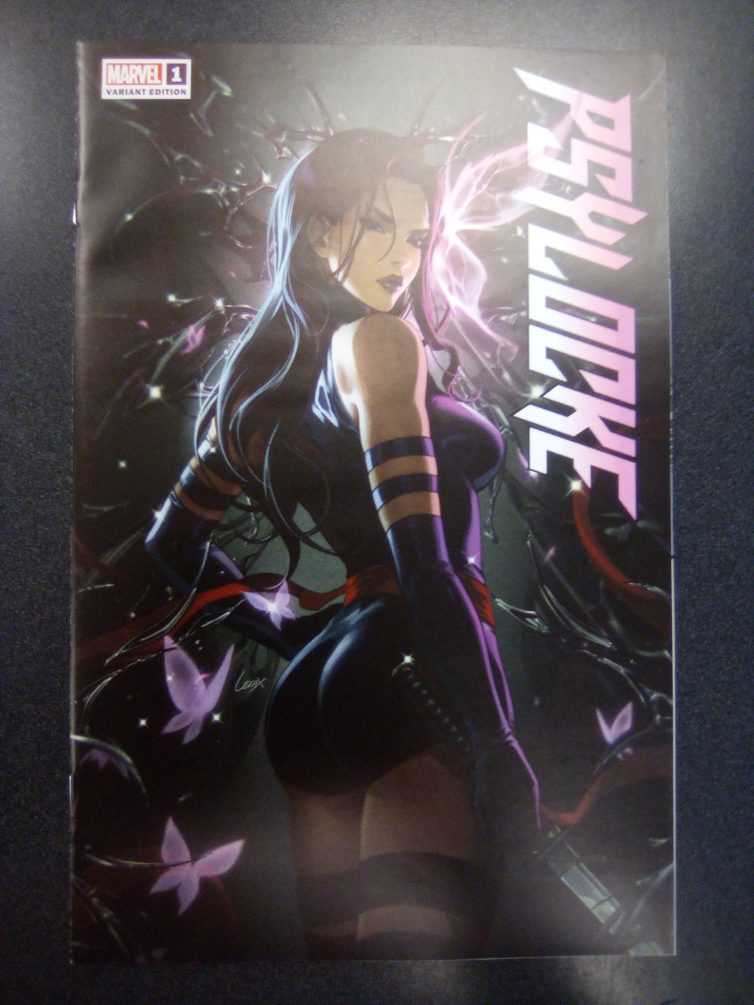 Psylocke #1 Leirix Li Trade Dress Variant
