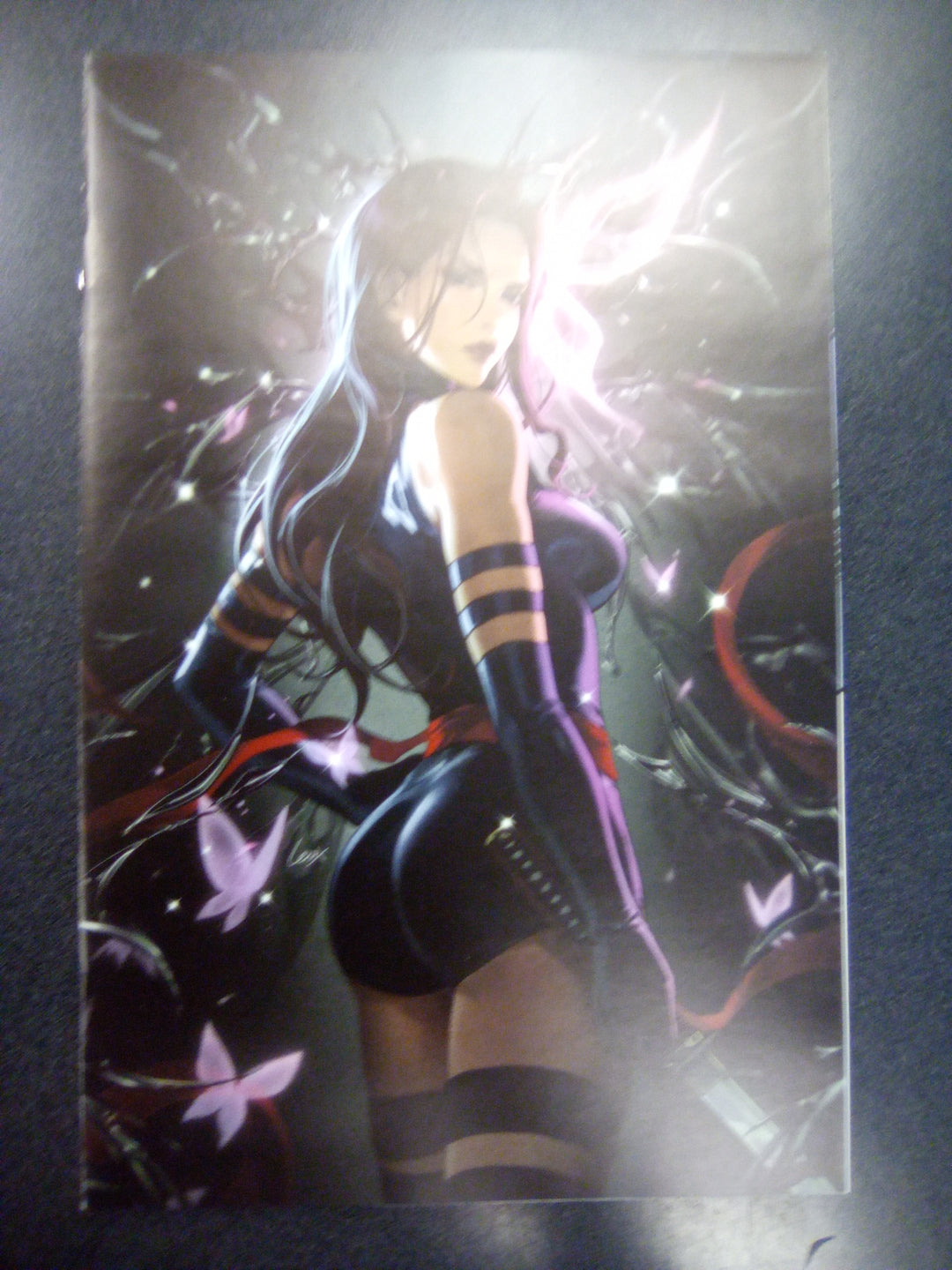 Psylocke #1 Leirix Li Virgin Art Variant