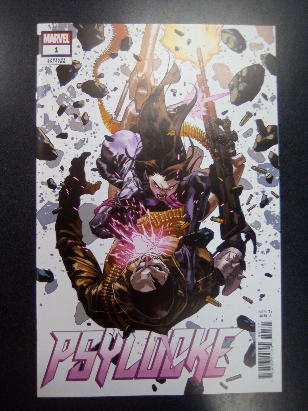 Psylocke #1 1:25 Yasmine Putri Variant