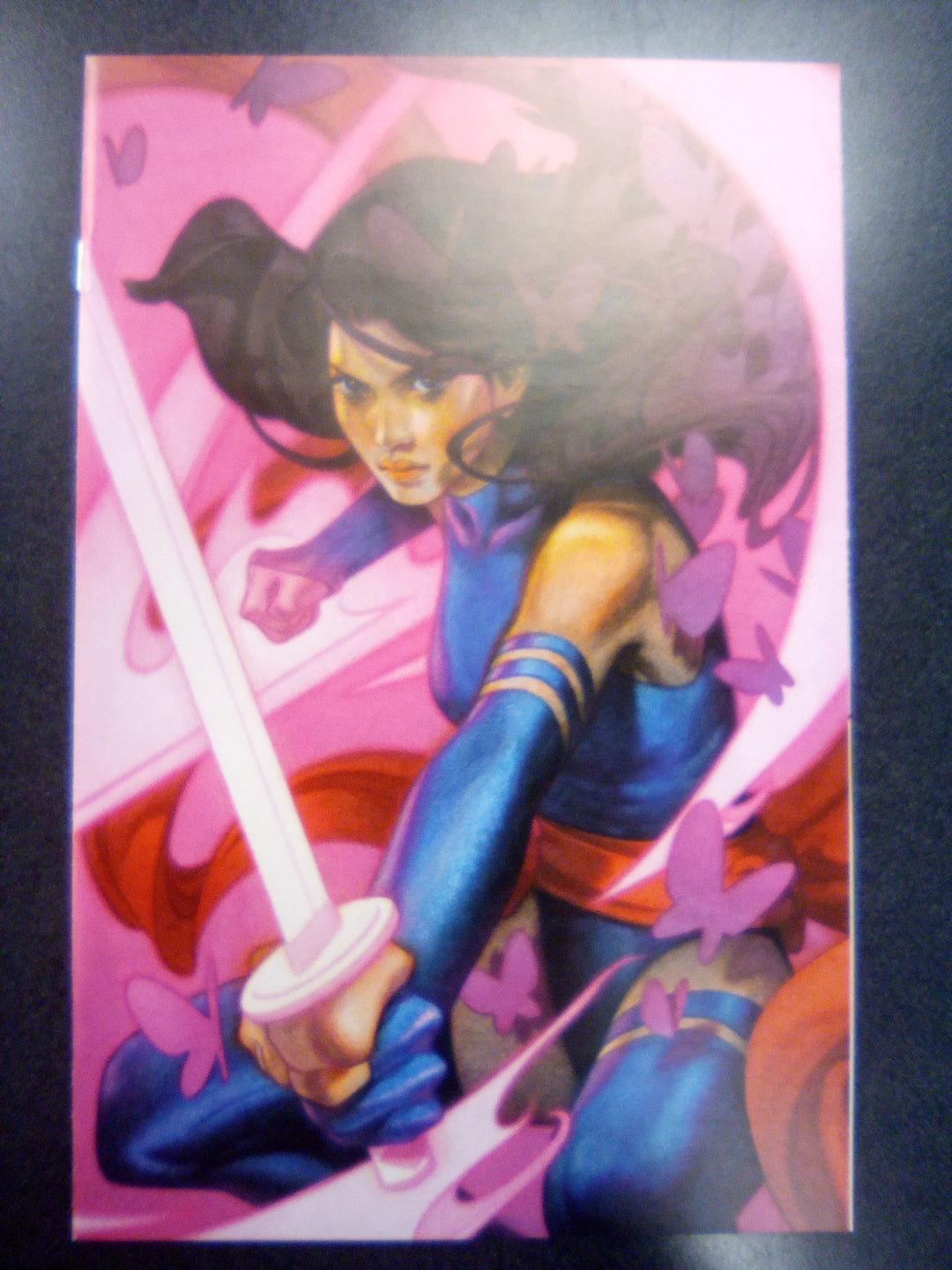Psylocke #1 1:50 Tran Nguyen Variant