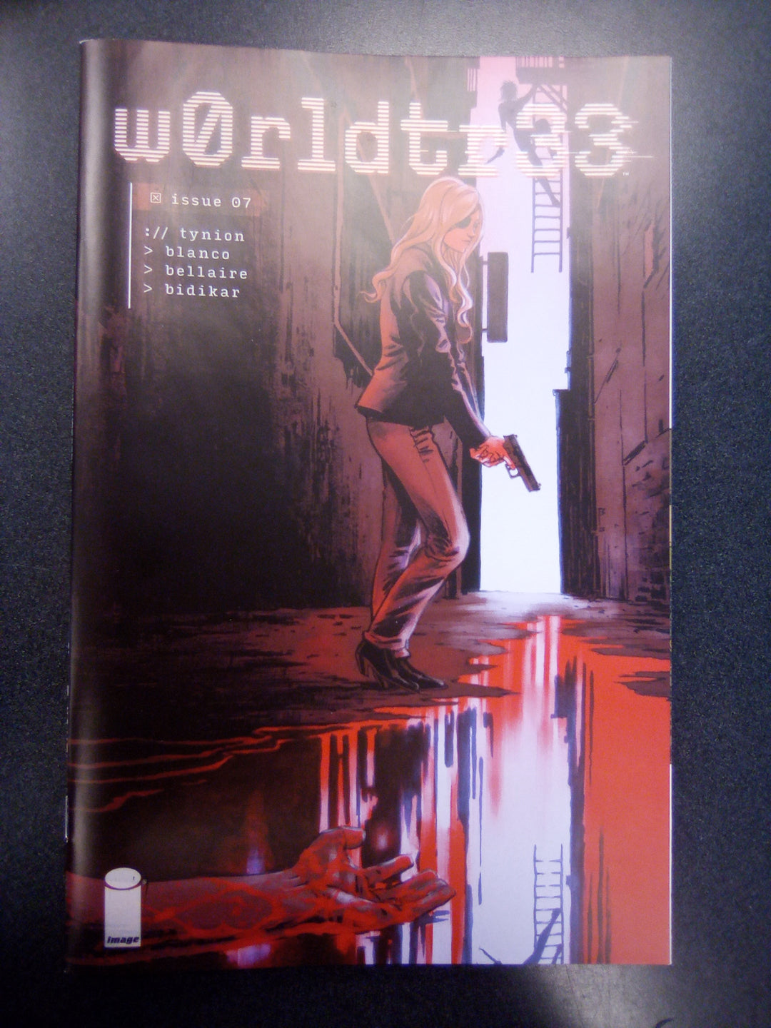W0rldtr33 #7 Cover A Fernando Blanco