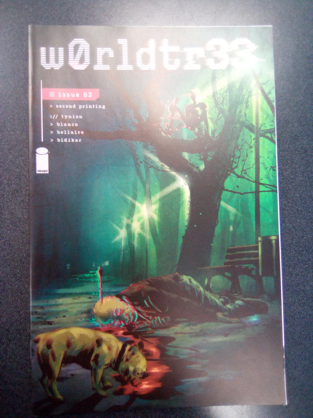 W0rldtr33 #3 2nd Print