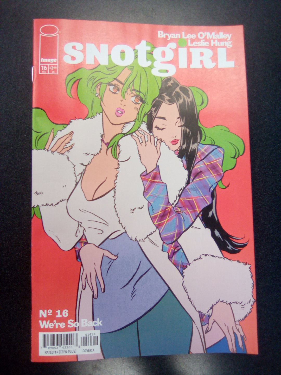 Snotgirl #16 Cover A Leslie Hung