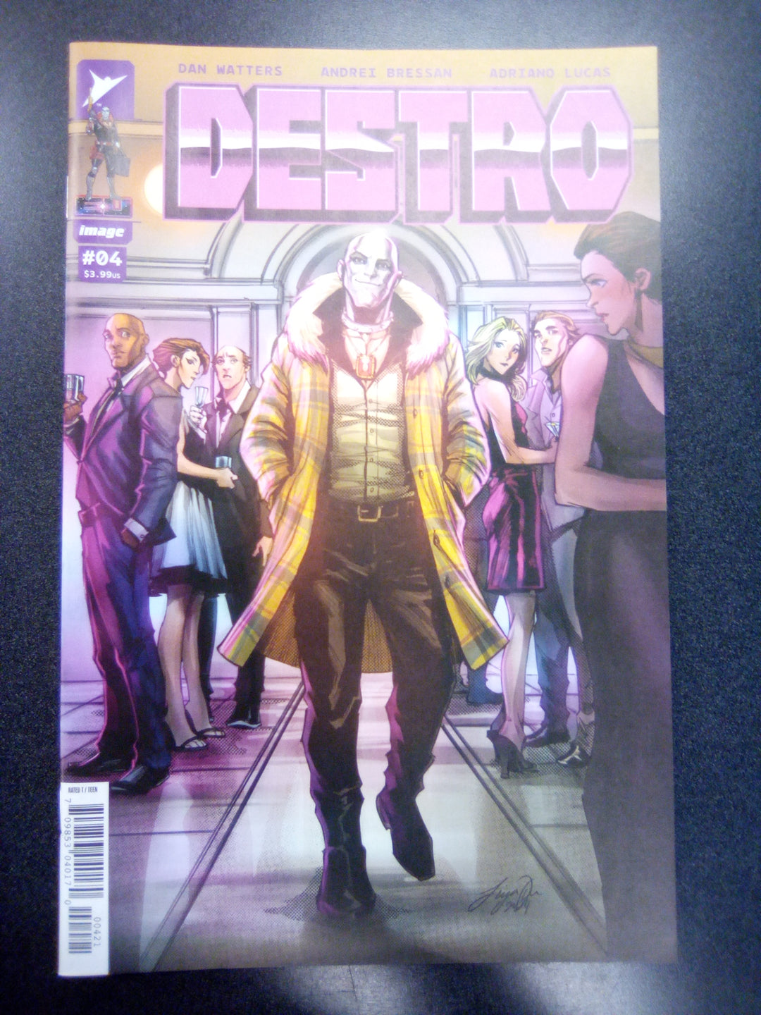 Destro #4 (Of 5) Cover B Siya Oum Variant