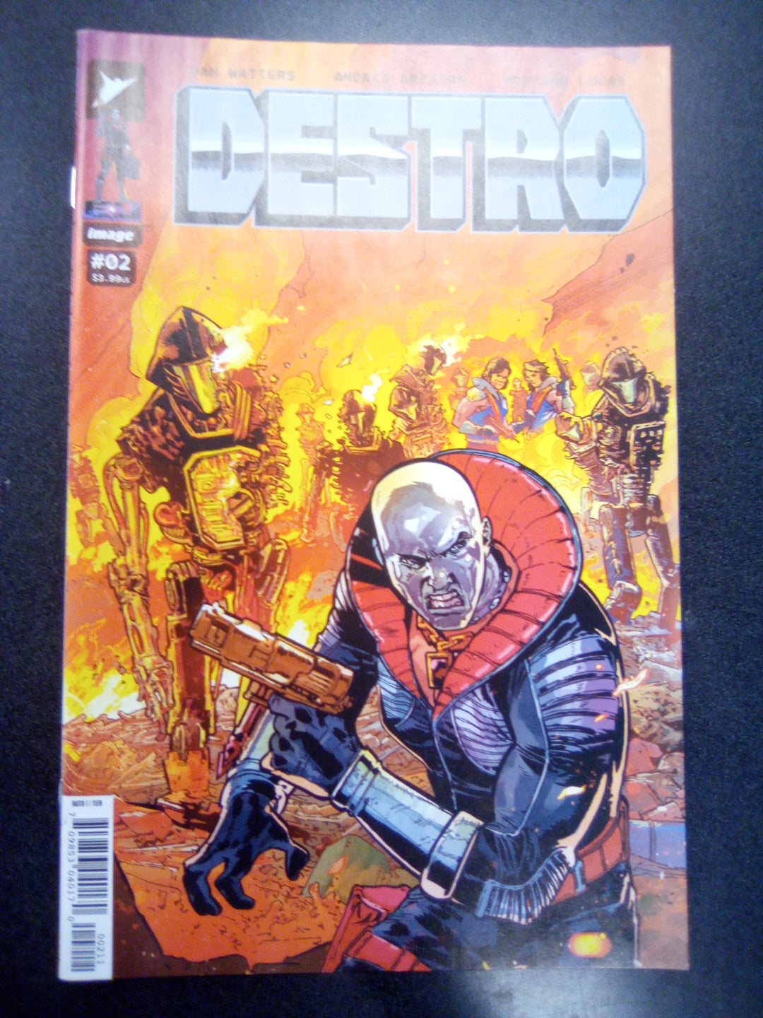 Destro #2 (Of 5) Cover A Andrei Bressan