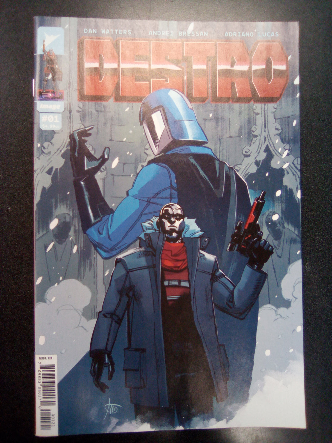 Destro #1 (Of 5) Cover B Andrea Milana Variant