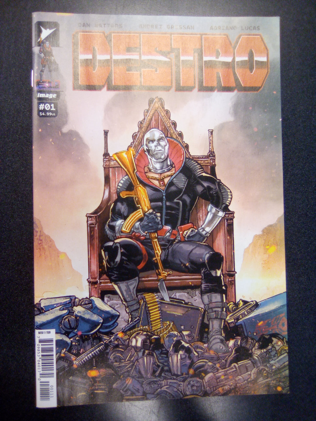 Destro #1 (Of 5) Cover A Andrei Bressan & Adriano Lucas