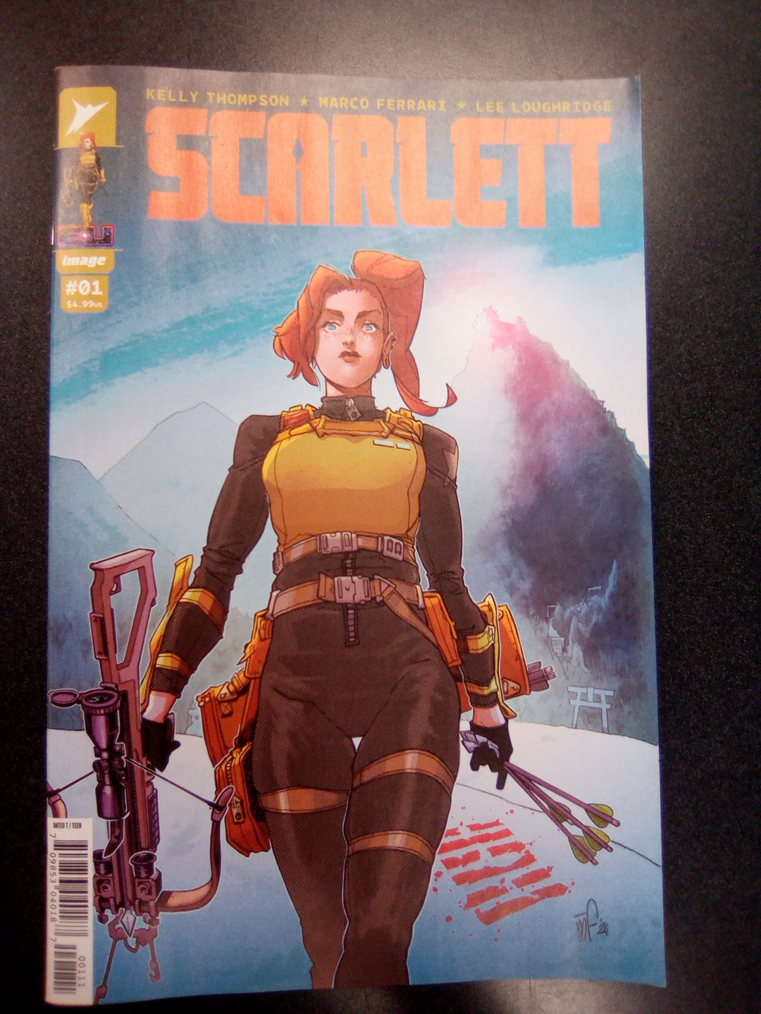 Scarlett #1 (Of 5) Cover A Marco Ferrari