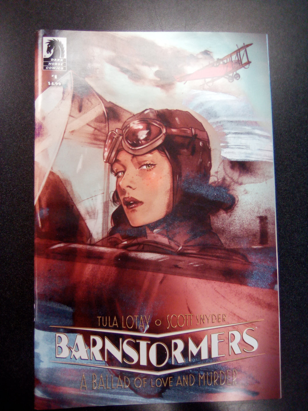 Barnstormers #1 (Cover A) (Tula Lotay)