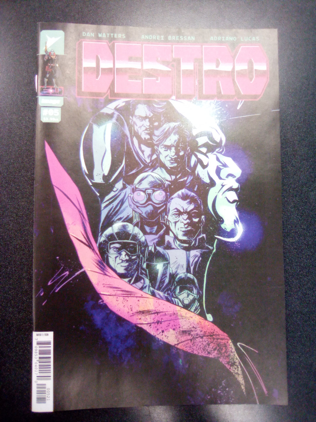 Destro #5 (Of 5) Cover B Greene