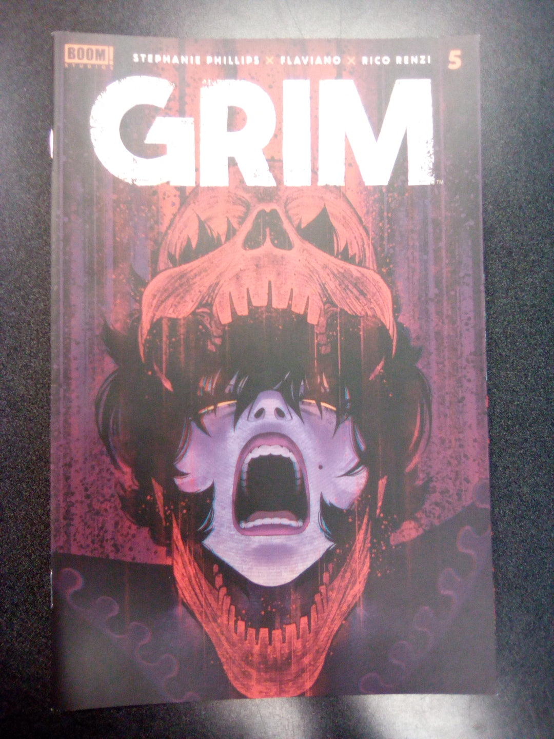 Grim #5 Cover A Flaviano