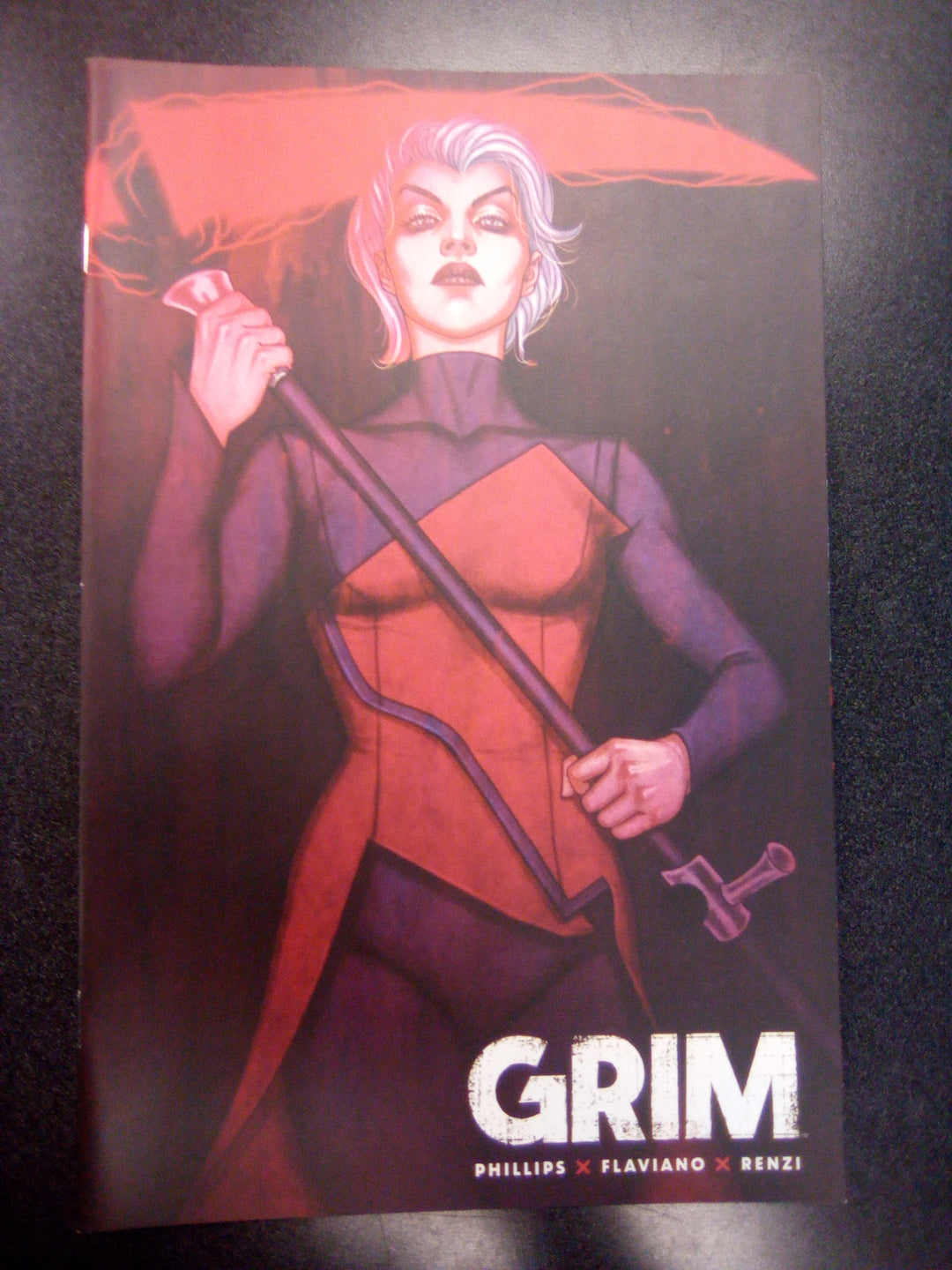 Grim #5 Cover C Frison