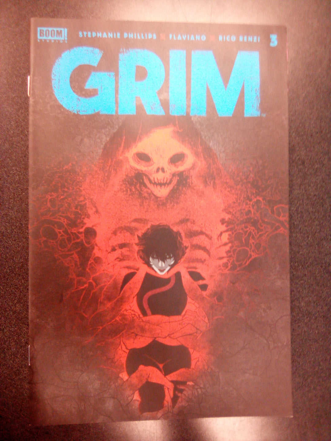 Grim #3 2nd Print Flaviano