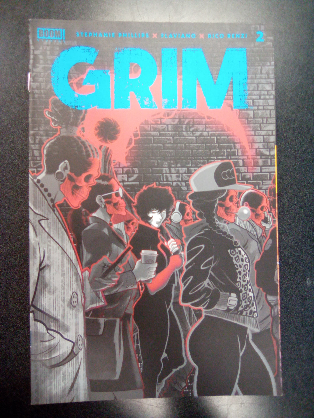 Grim #2 2nd Print Flaviano