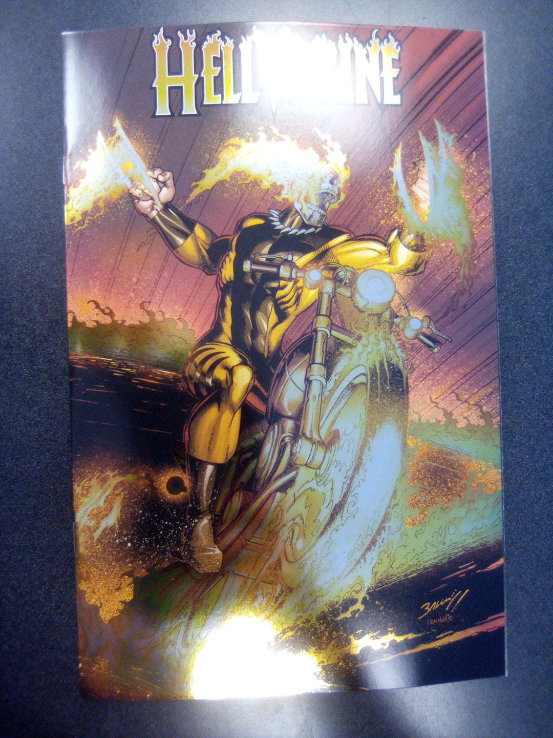 Hellverine #1 Mark Bagley Foil Variant