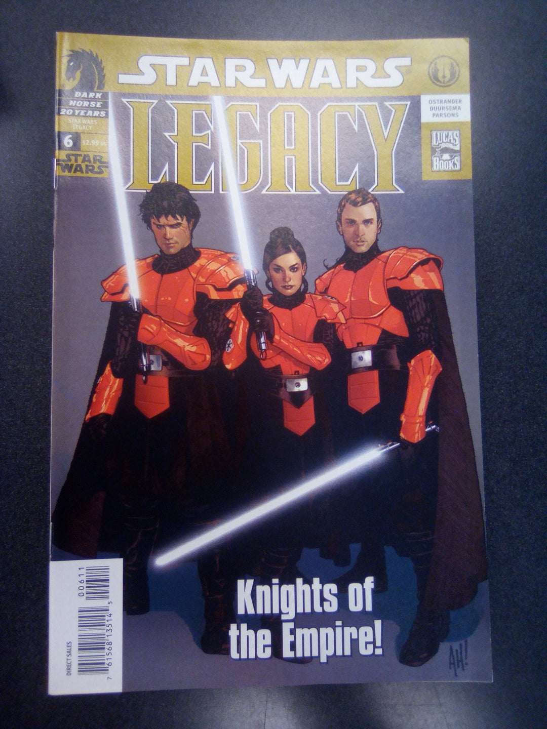 Star Wars Legacy #6 (2006) NM