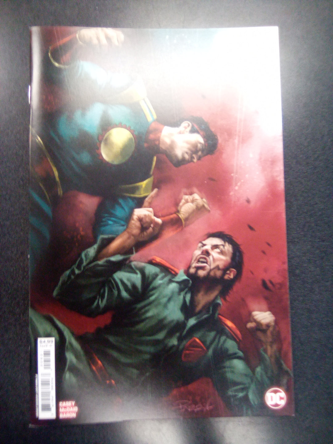 Kneel Before Zod #5 (Of 12) Cover B Lucio Parrillo Card Stock Variant