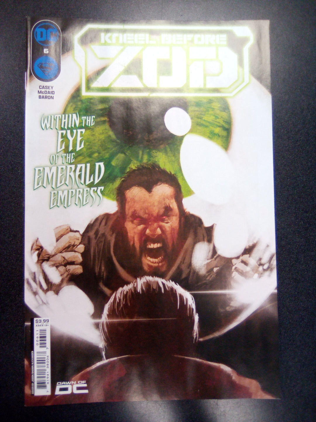 Kneel Before Zod #6 (Of 12) Cover A Jason Shawn Alexander