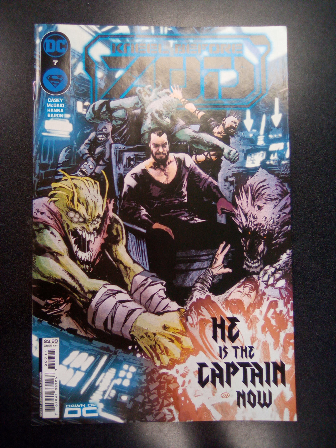 Kneel Before Zod #7 (Of 12) Cover A Jason Shawn Alexander