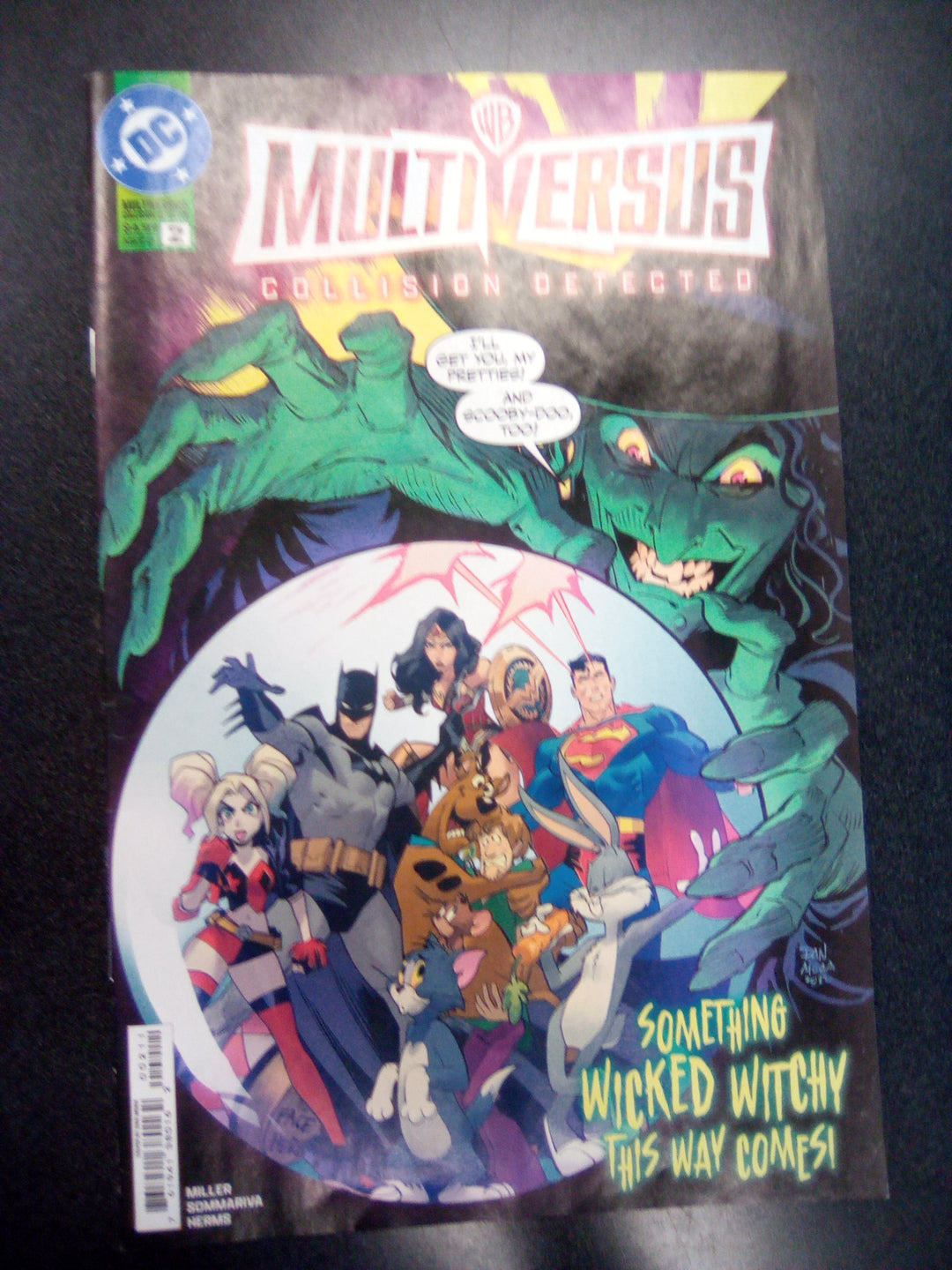 Multiversus Collision Detection #2 (Of 5) Cover A Dan Mora