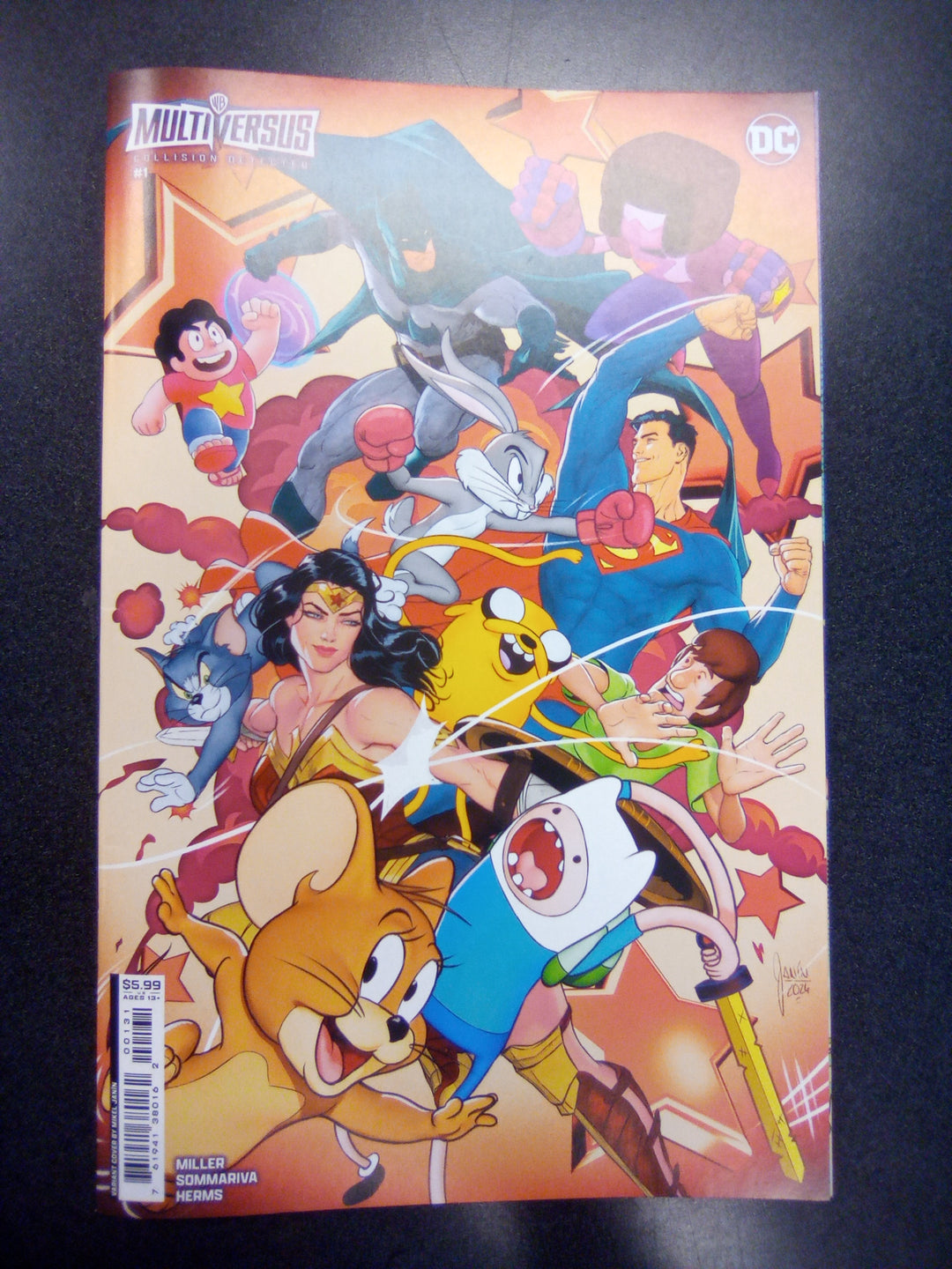 Multiversus Collision Detection #1 (Of 6) Cover B Mikel Janin Card Stock Variant