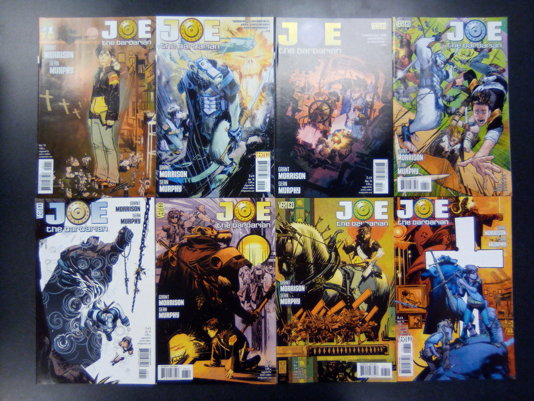 Joe the Barbarian #1 - 8 (2011) Set NM