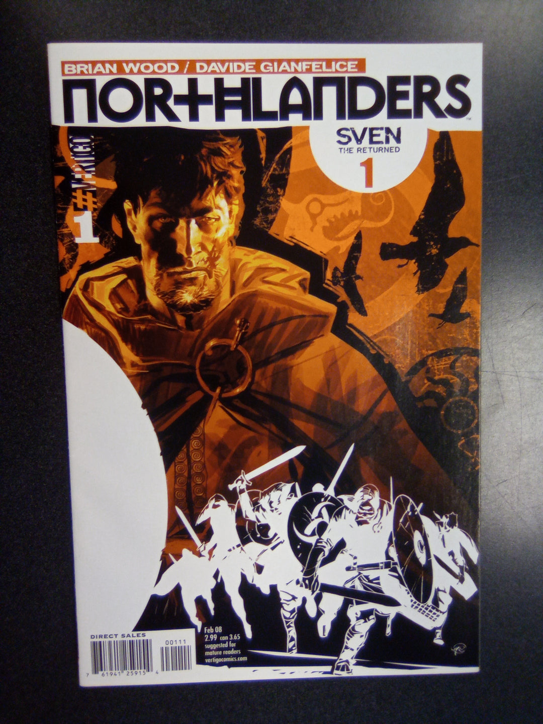 Northlanders #1 (2008) Sven the Returned Part 1