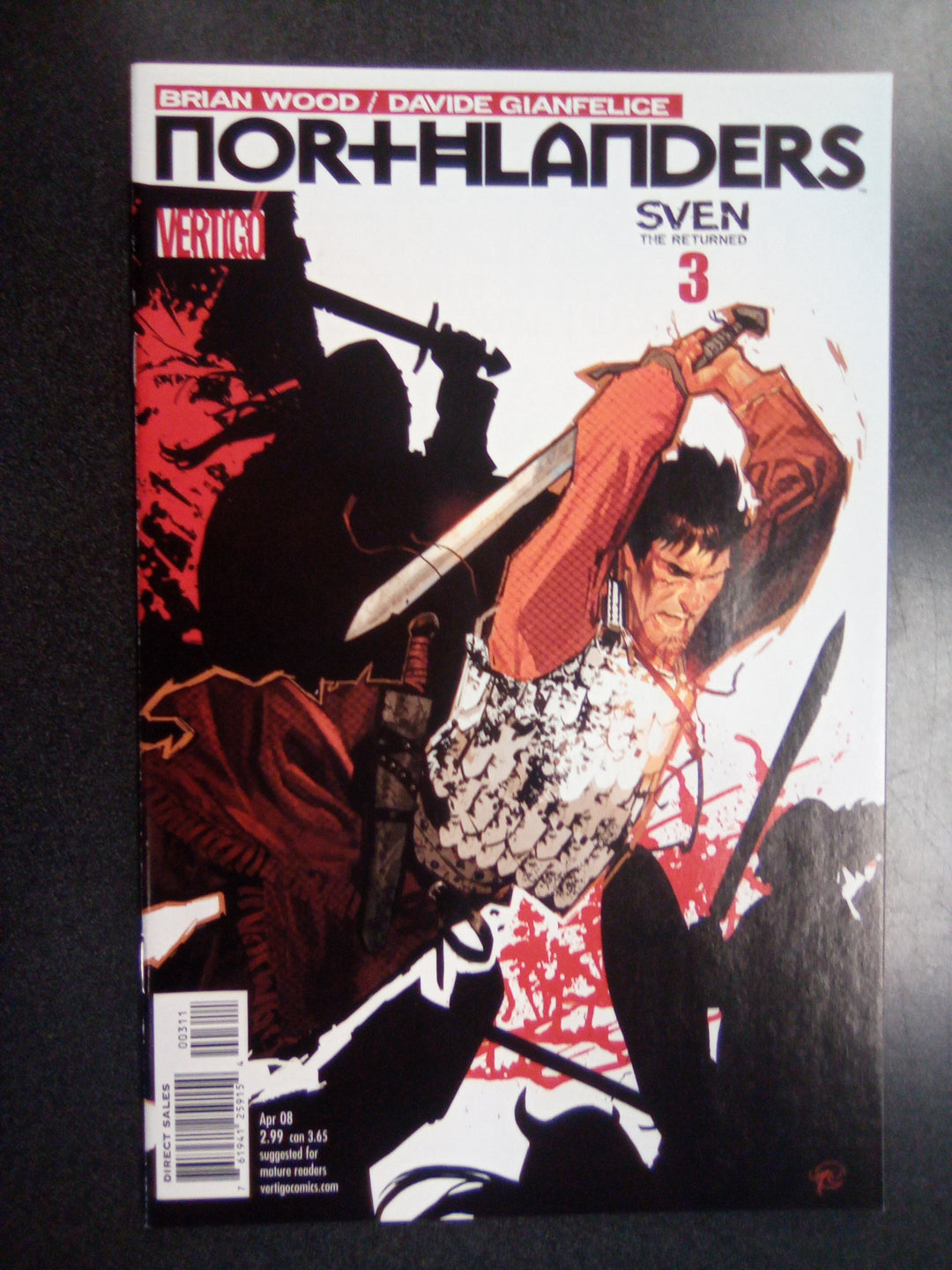 Northlanders #3 (2008) Sven the Returned Part 3