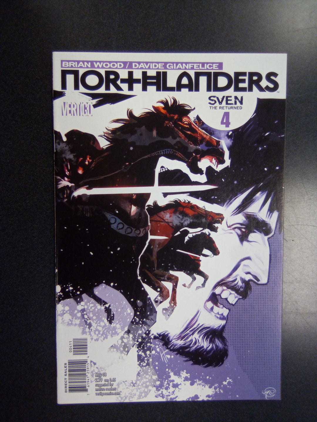 Northlanders #4 (2008) Sven the Returned Part 4