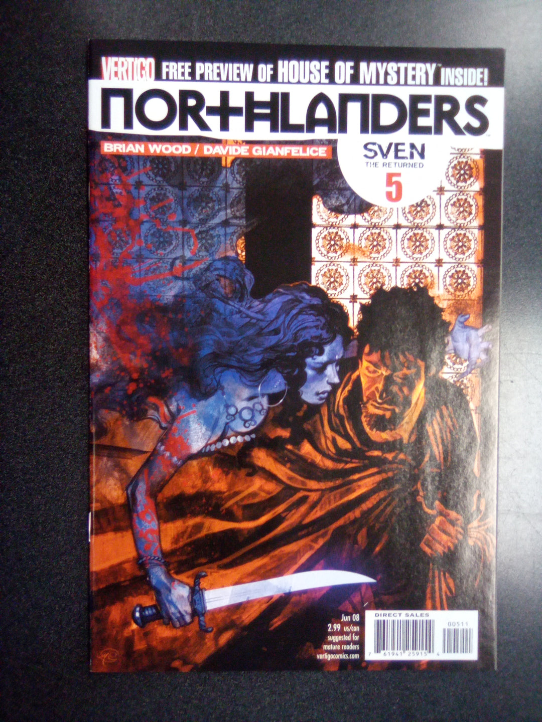 Northlanders #5 (2008) Sven the Returned Part 5