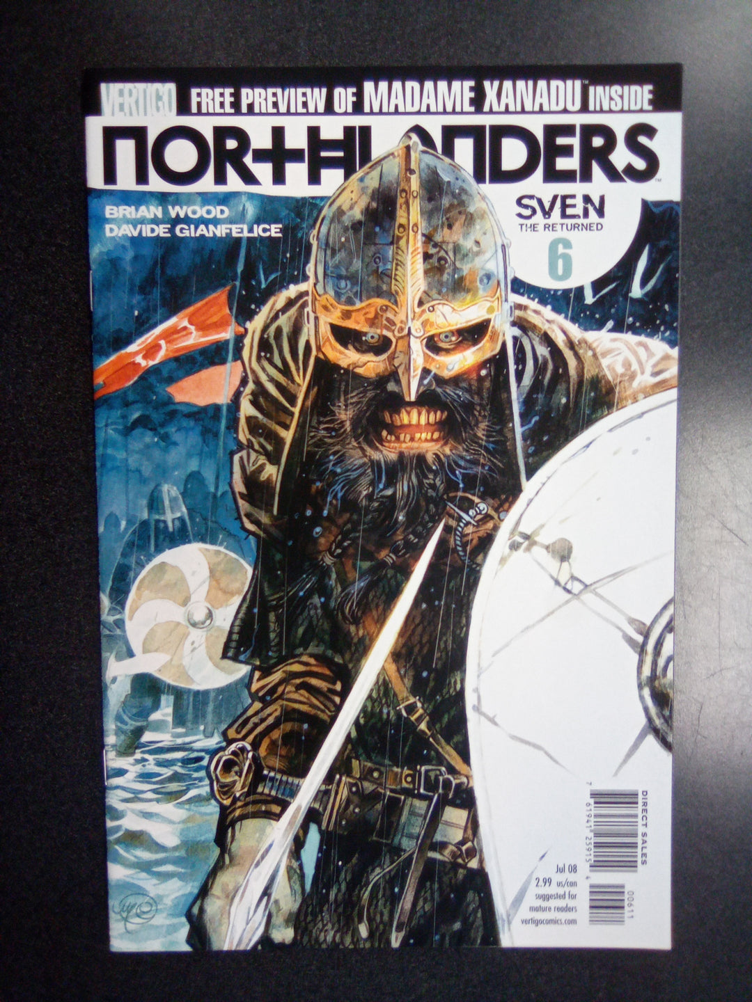 Northlanders #6 (2008) Sven the Returned Part 6