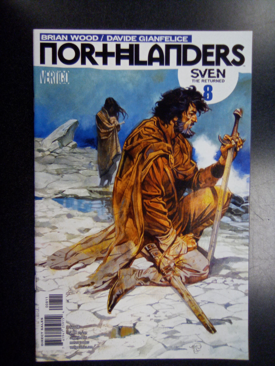 Northlanders #8 (2008) Sven the Returned Part 8