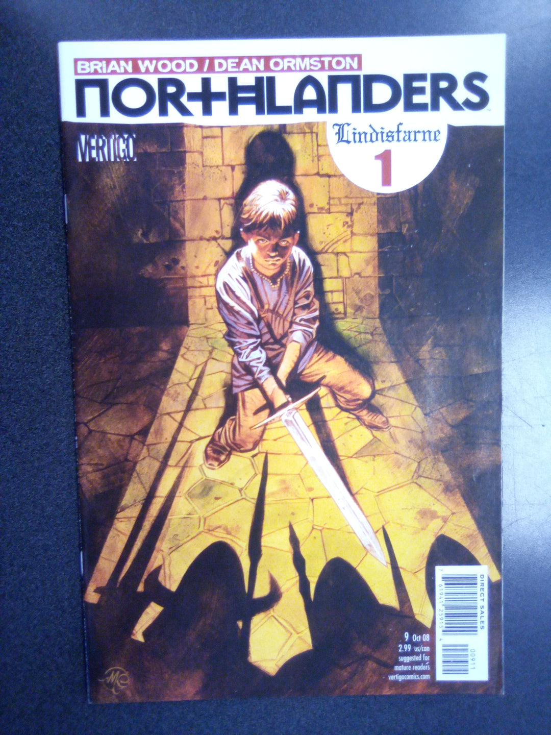 Northlanders #9 (2008) Lindisfarne Part 1