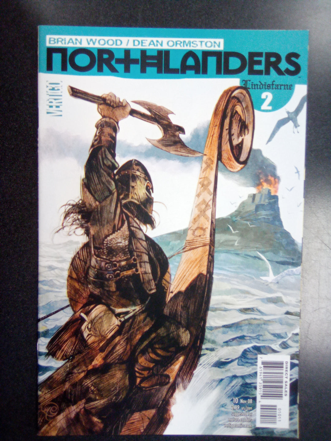 Northlanders #10 (2008) Lindisfarne Part 2