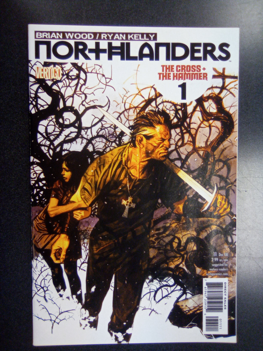 Northlanders #11 (2008) The Cross + The Hammer Part 1