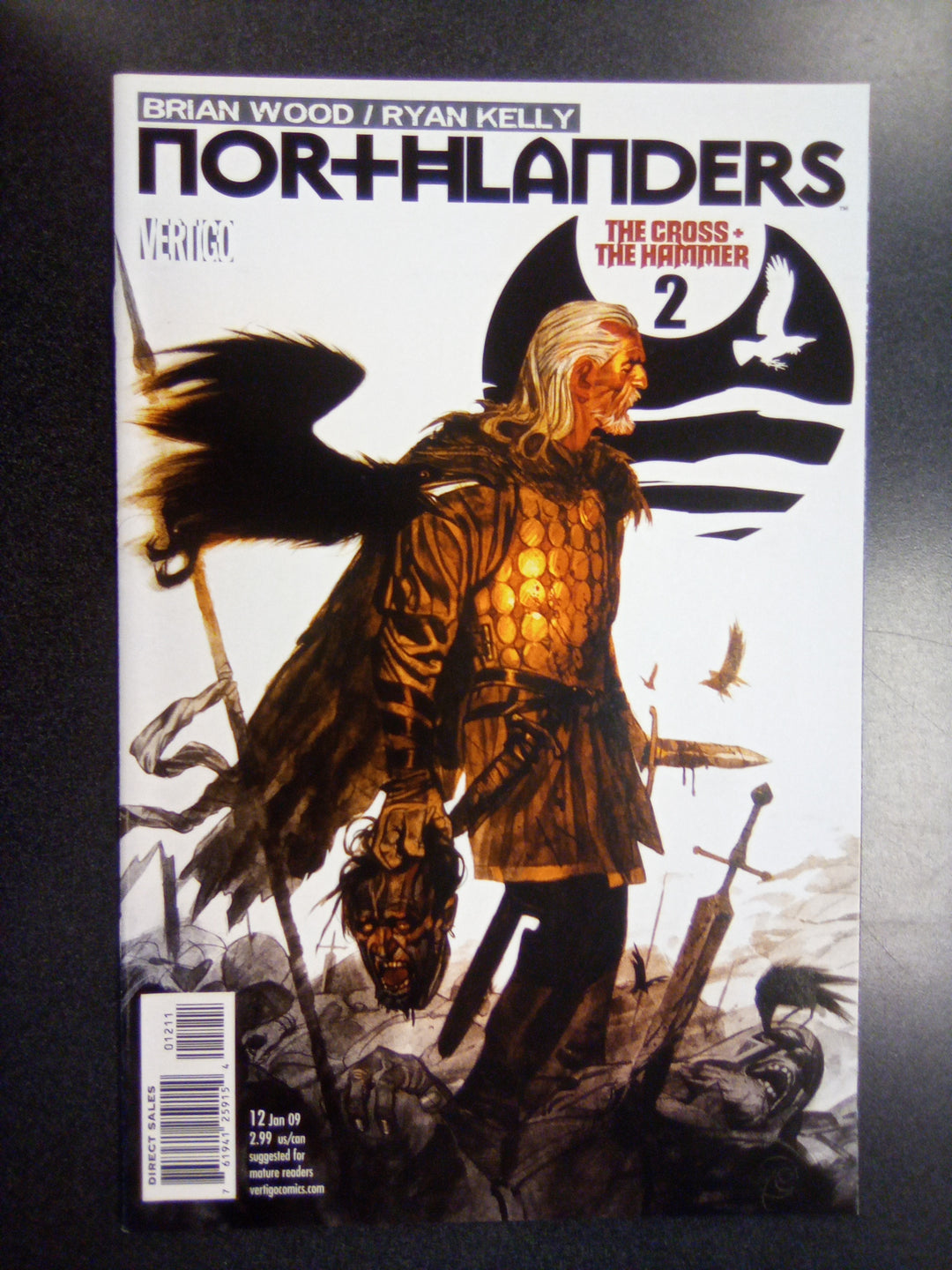 Northlanders #12 (2009) The Cross + The Hammer Part 2