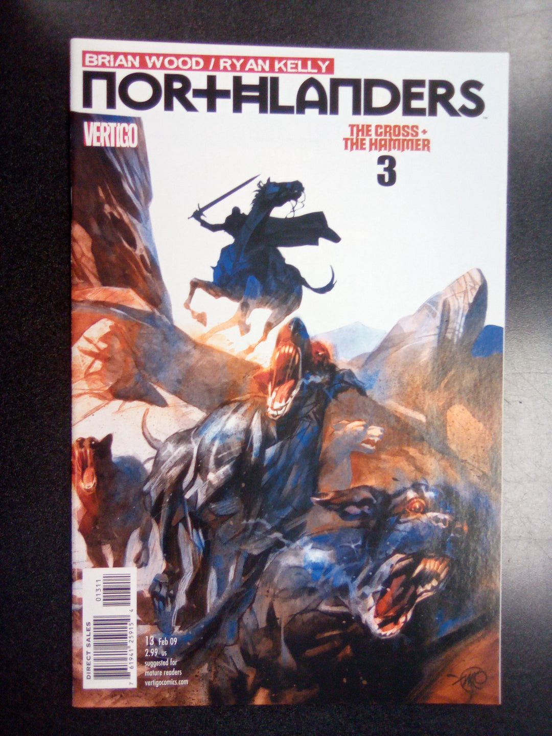 Northlanders #13 (2009) The Cross + The Hammer Part 3