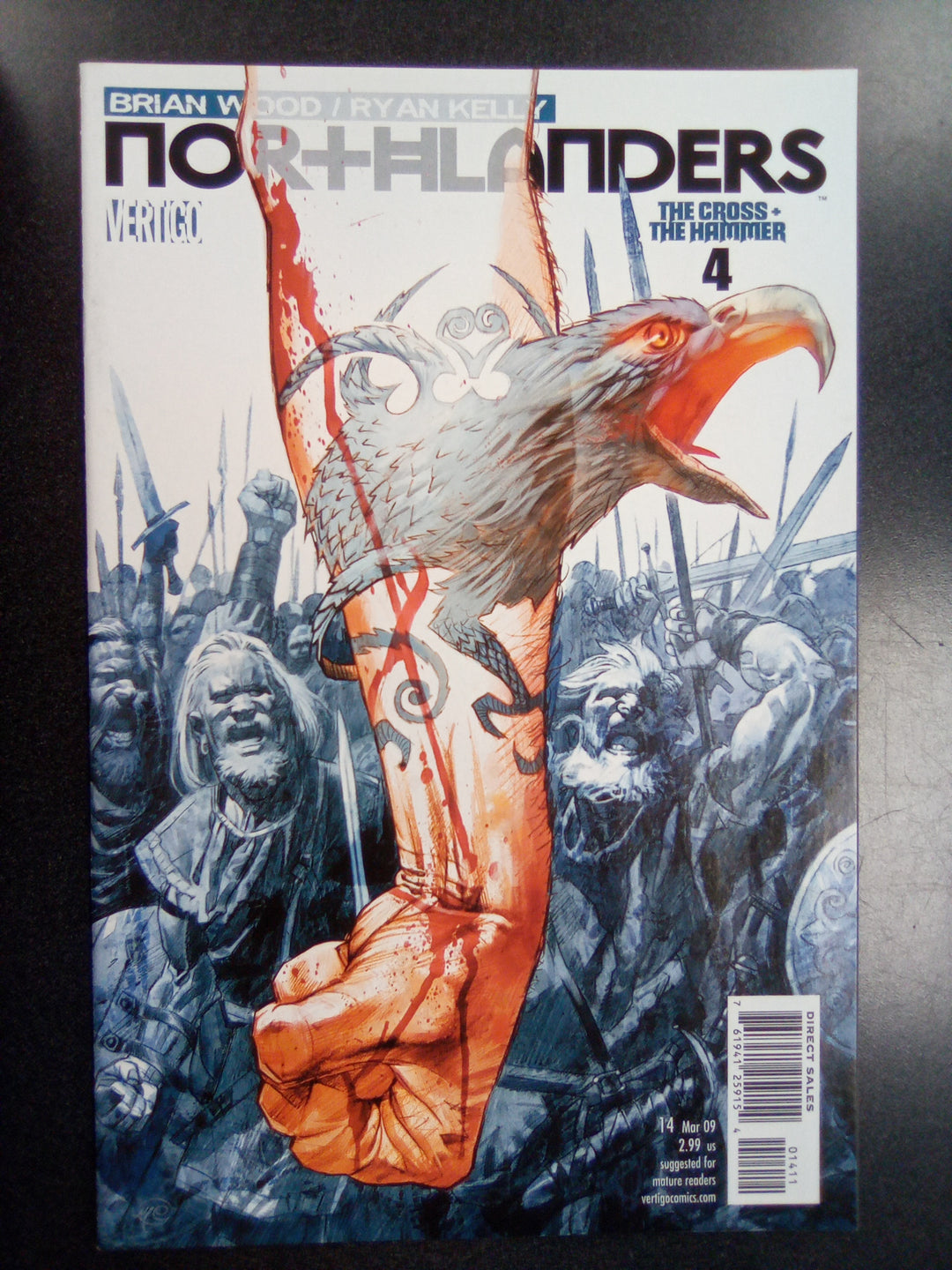 Northlanders #14 (2009) The Cross + The Hammer Part 4