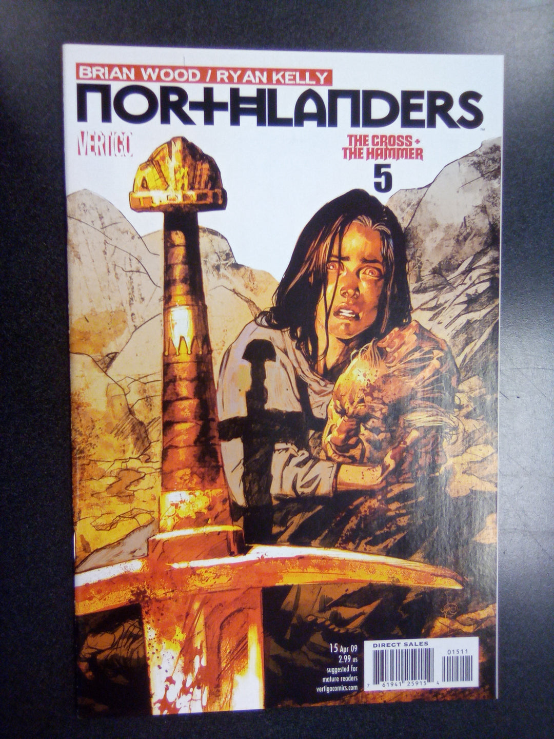 Northlanders #15 (2009) The Cross + The Hammer Part 5