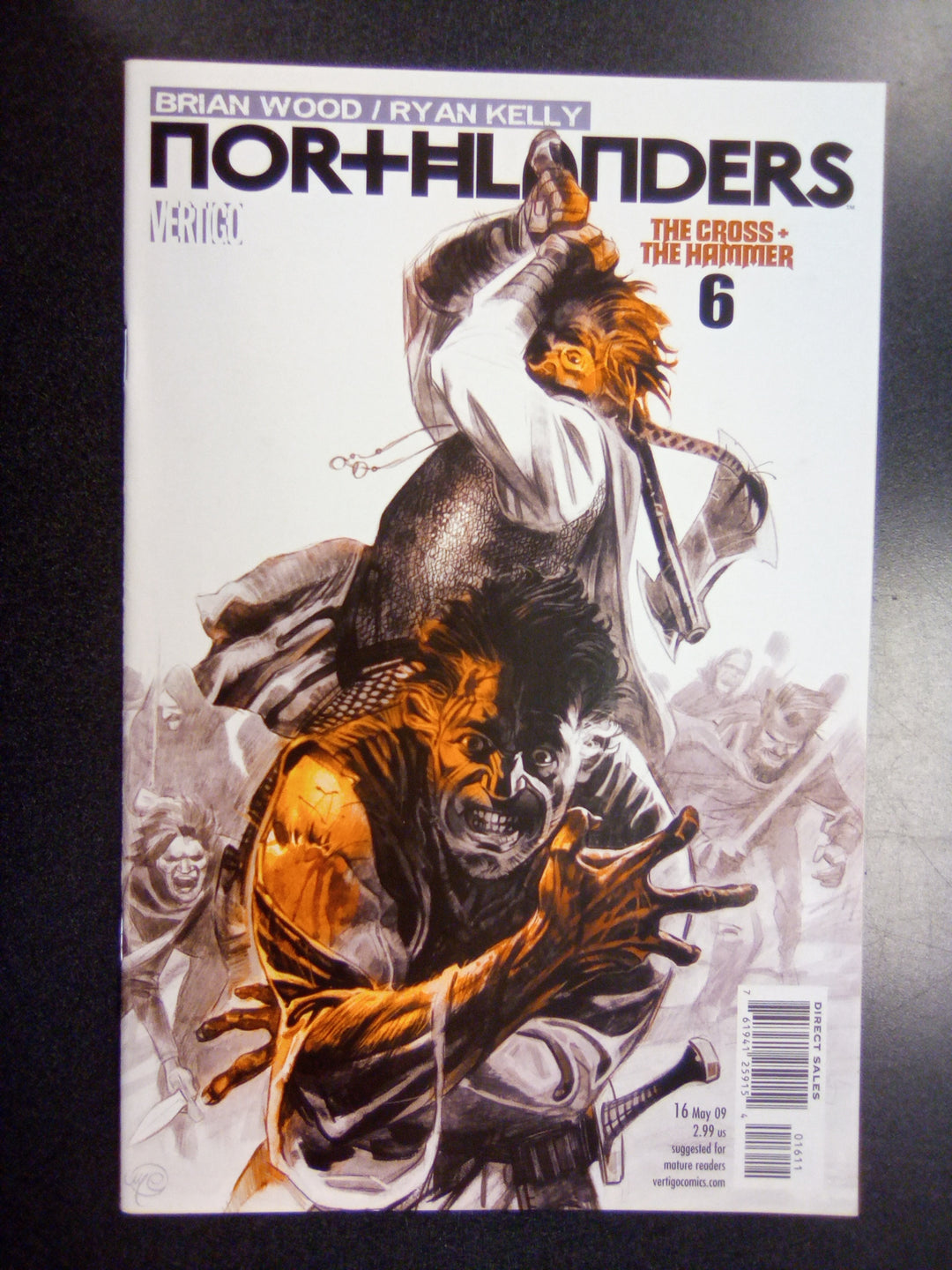 Northlanders #16 (2009) The Cross + The Hammer Part 6