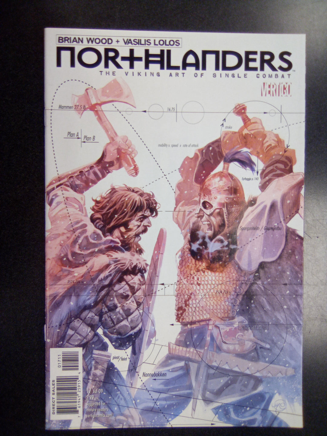 Northlanders #17 (2009) The Viking Art of Single Combat