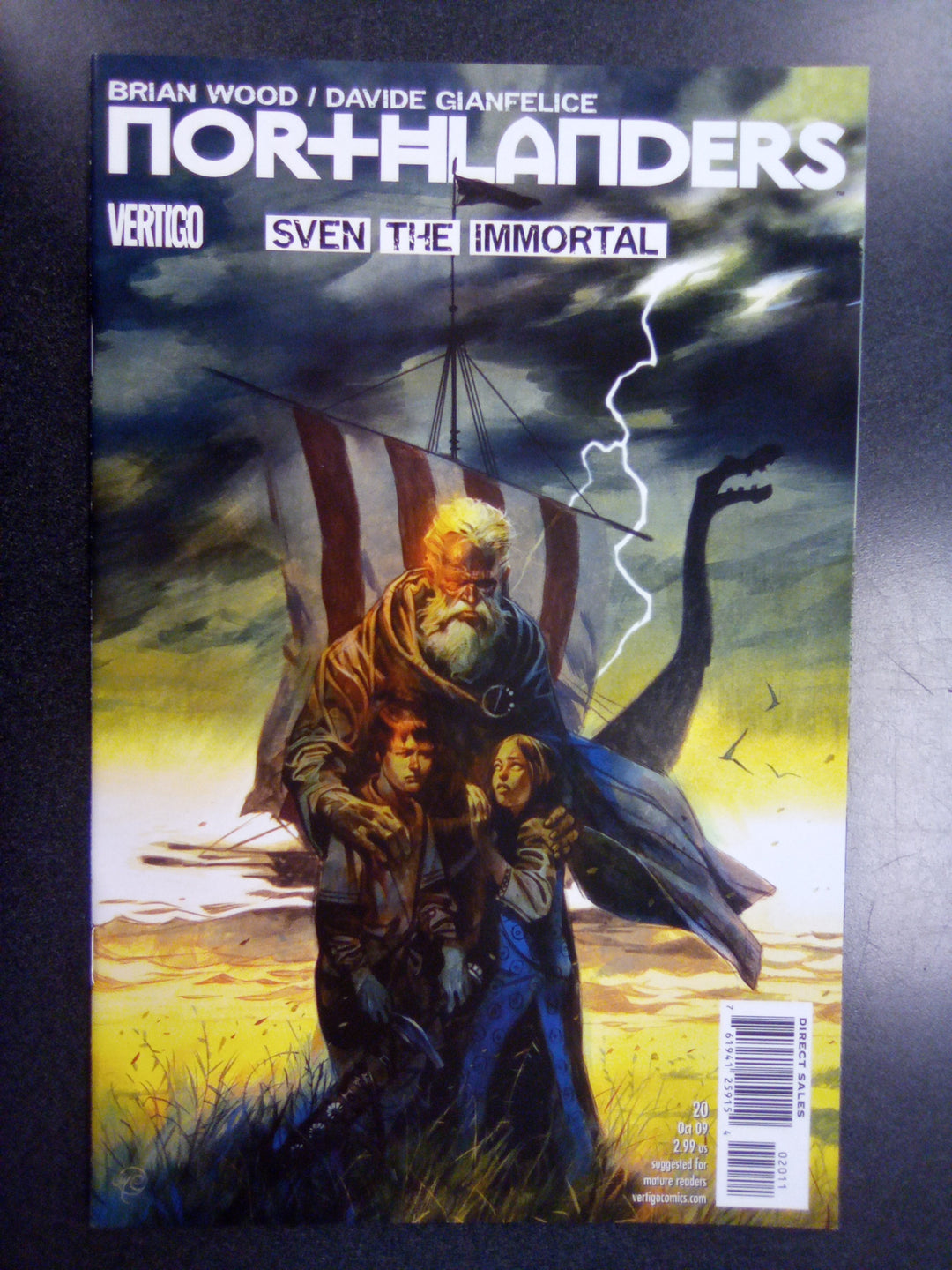 Northlanders #20 (2009) Sven the Immortal