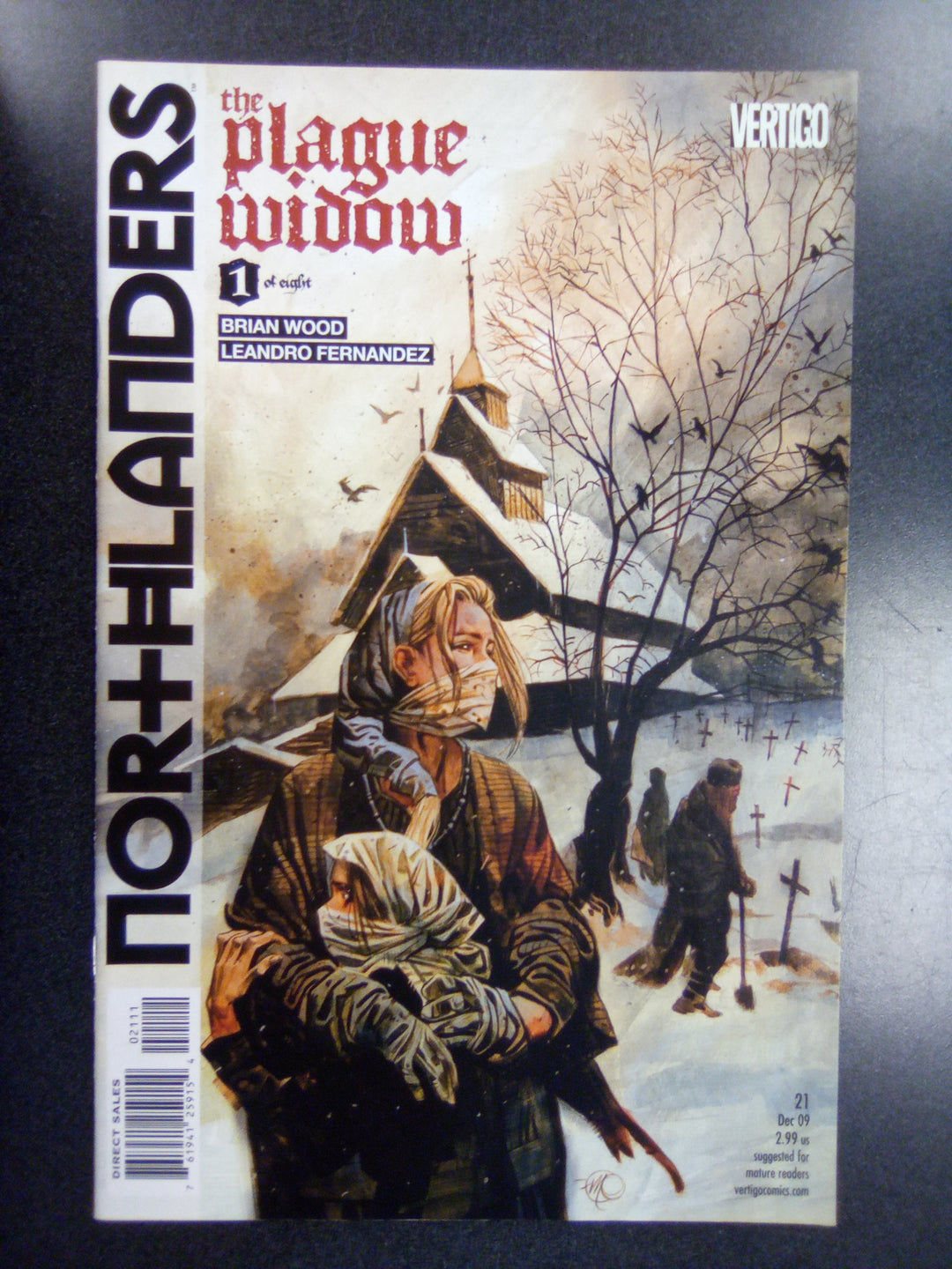 Northlanders #21 (2009) The Plague Widow Part 1