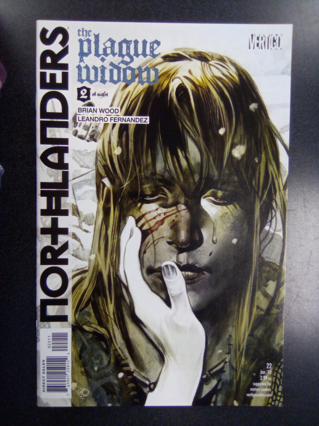 Northlanders #22 (2010) The Plague Widow Part 2