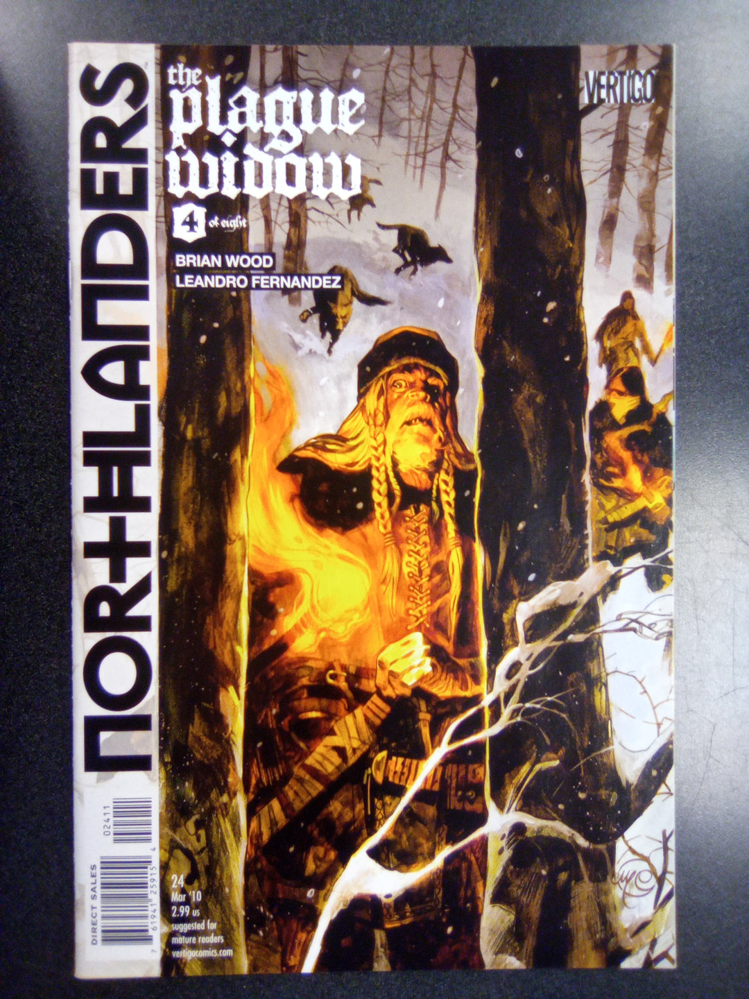 Northlanders #24 (2010) The Plague Widow Part 4