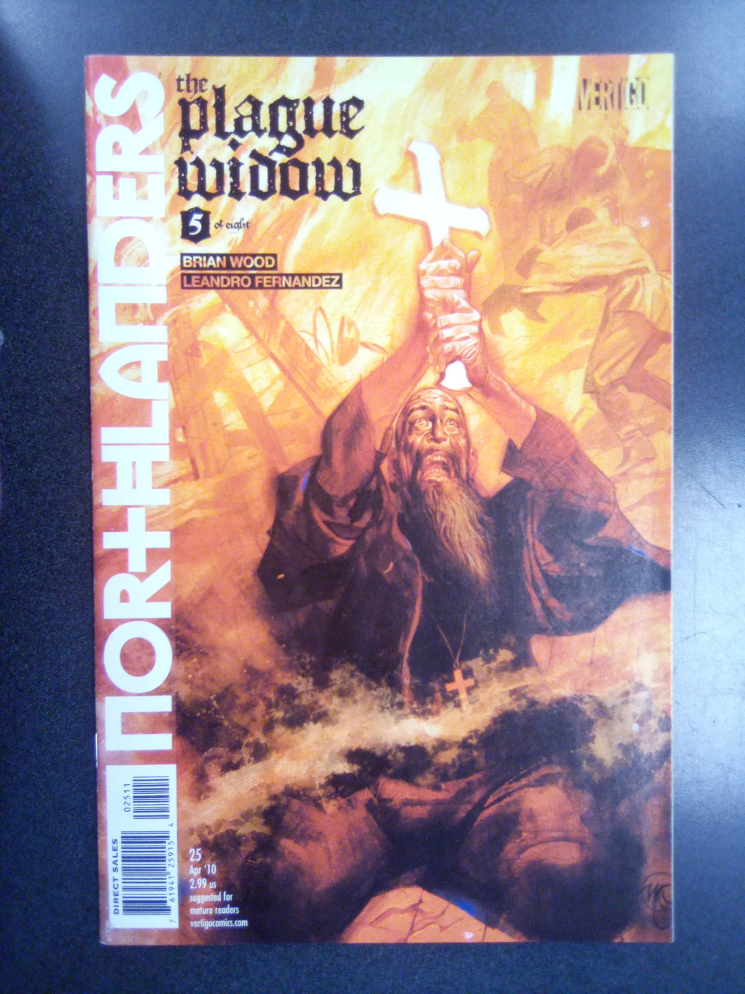 Northlanders #25 (2010) The Plague Widow Part 5