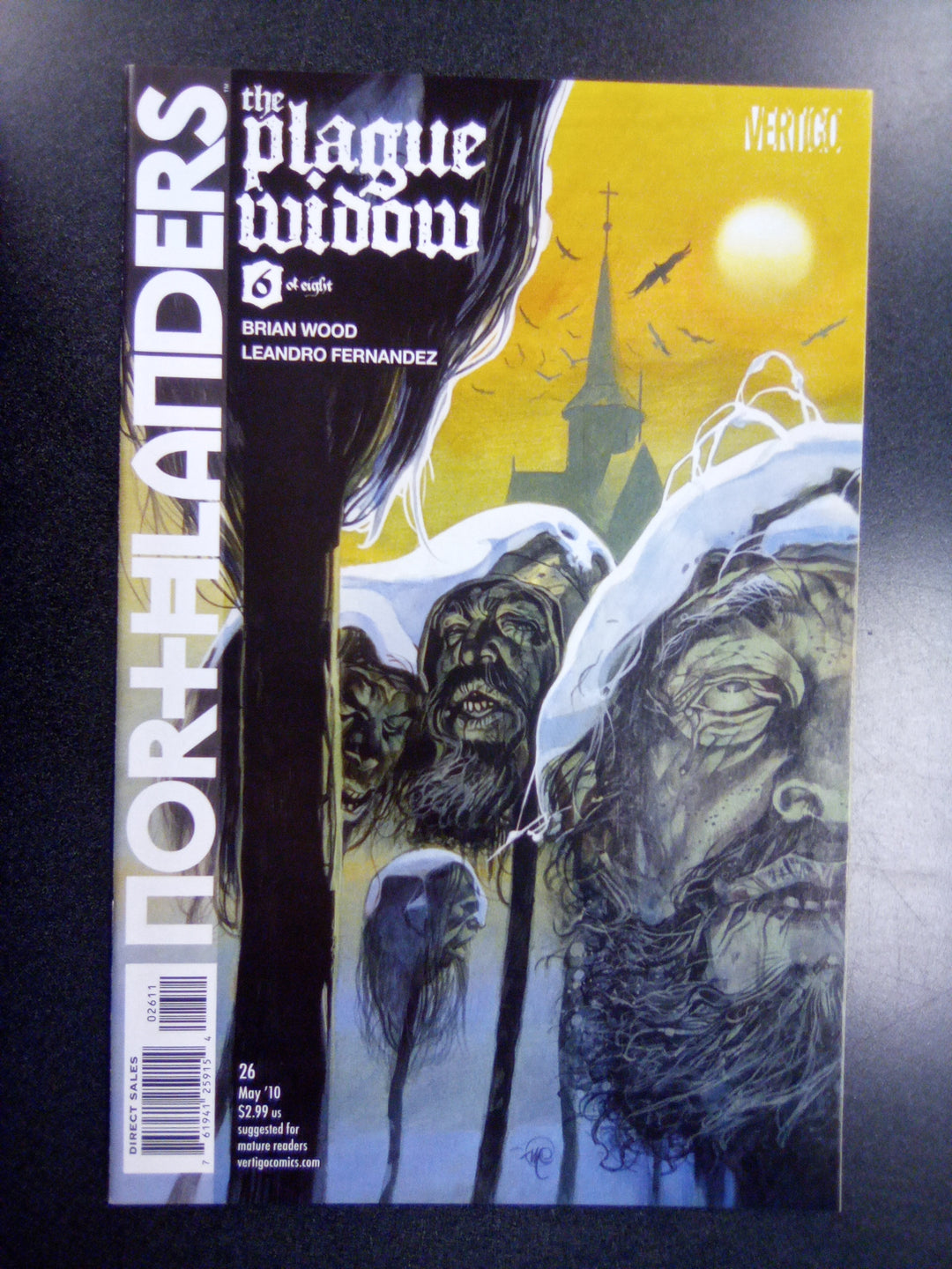 Northlanders #26 (2010) The Plague Widow Part 6