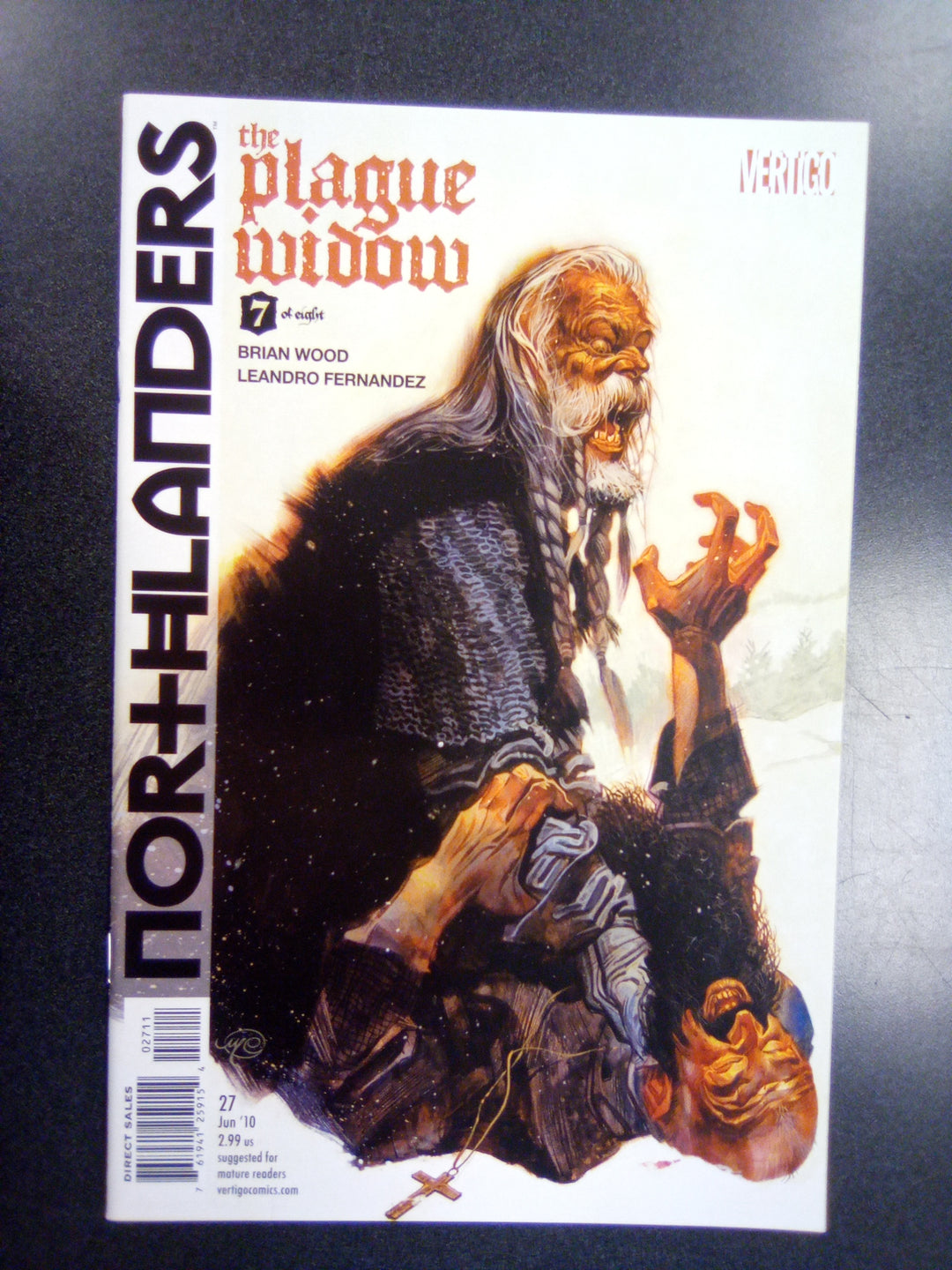 Northlanders #27 (2010) The Plague Widow Part 7