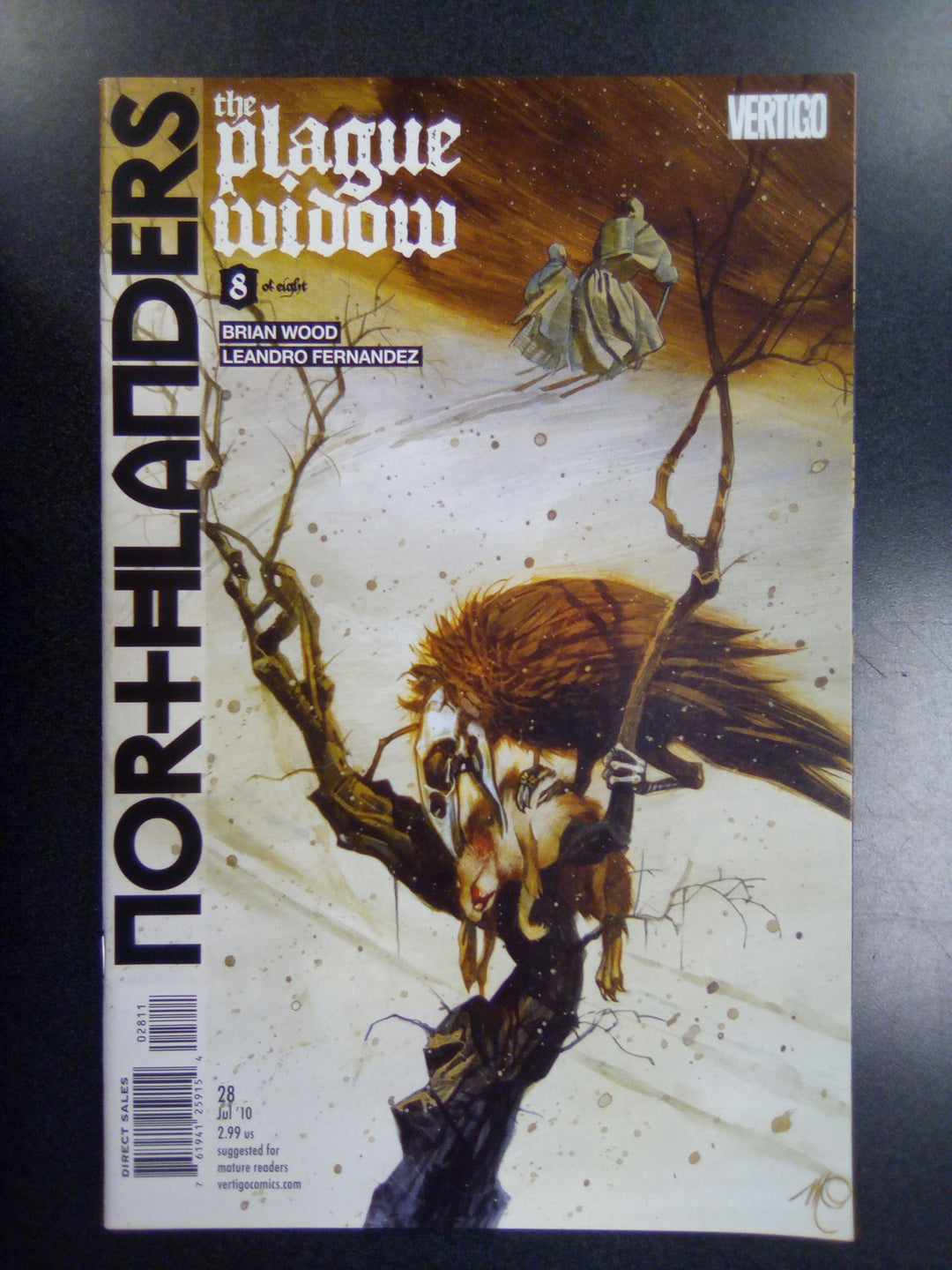 Northlanders #28 (2010) The Plague Widow Part 8