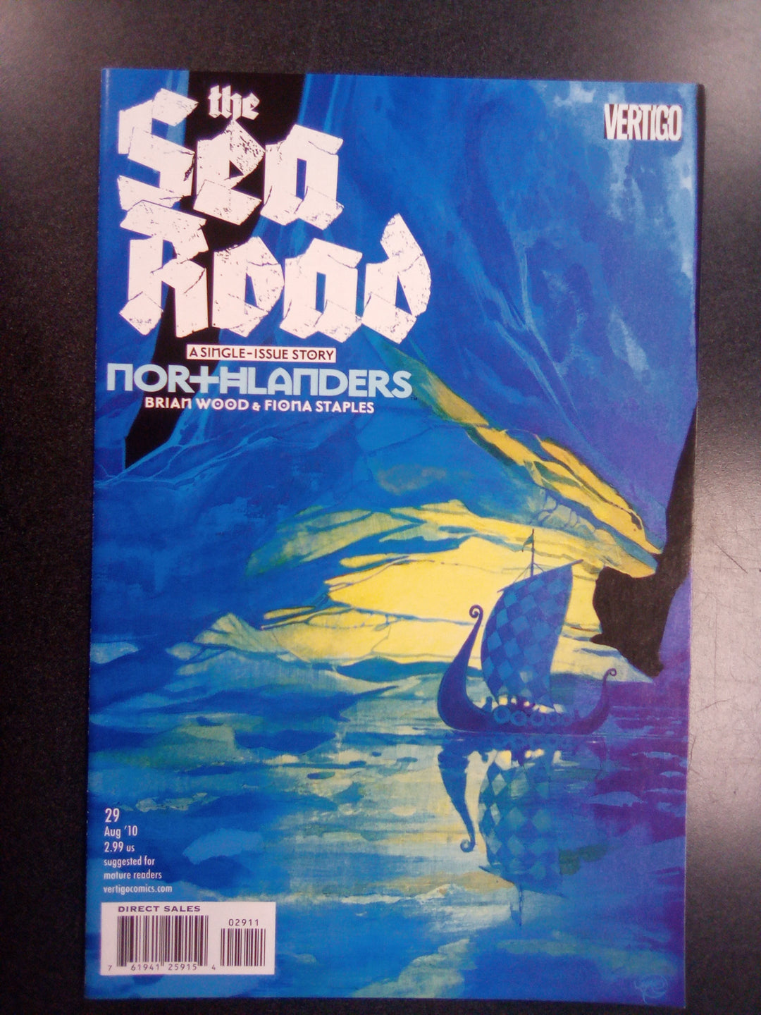 Northlanders #29 (2010) The Sea Road